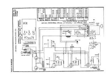 Sparton 9A schematic circuit diagram